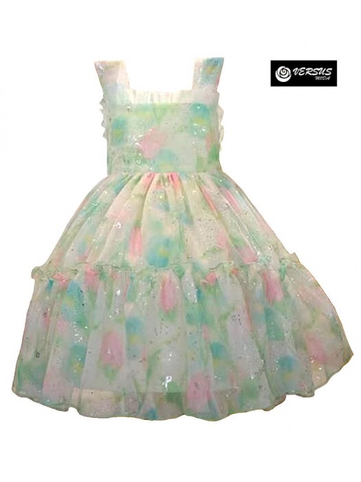 Vestito Bambina Cerimonia Damigella DGZF015C